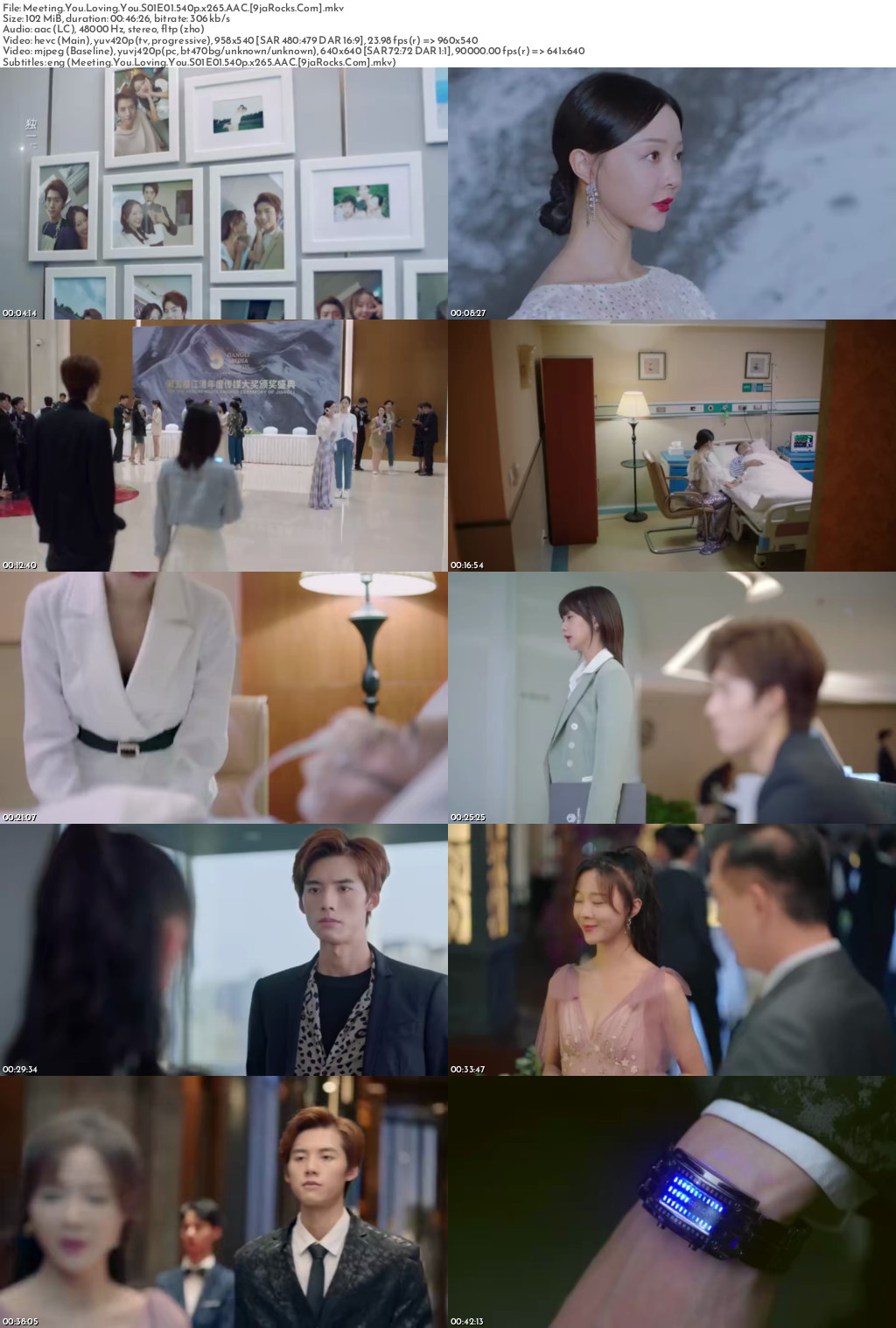 Meeting You Loving You (2021 Chinese Drama) Season 1 Screenshot 1