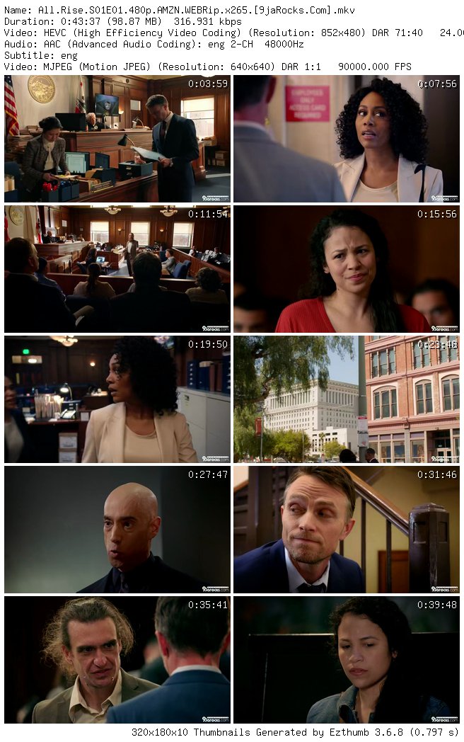 All Rise (2019 TV Series) Season 2 Screenshot 1