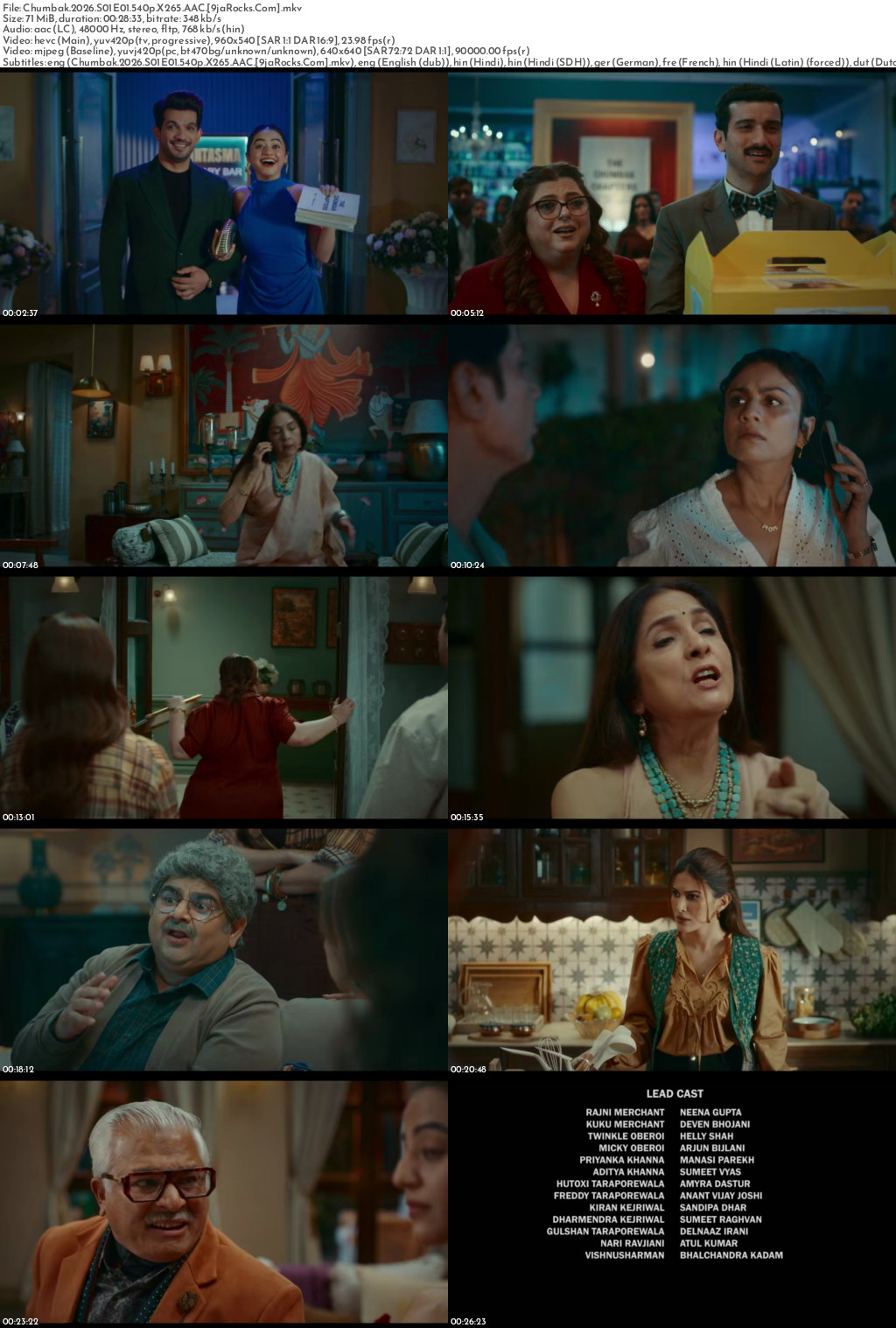 Chumbak (2026 Bollywood Drama) Season 1 Screenshot 1