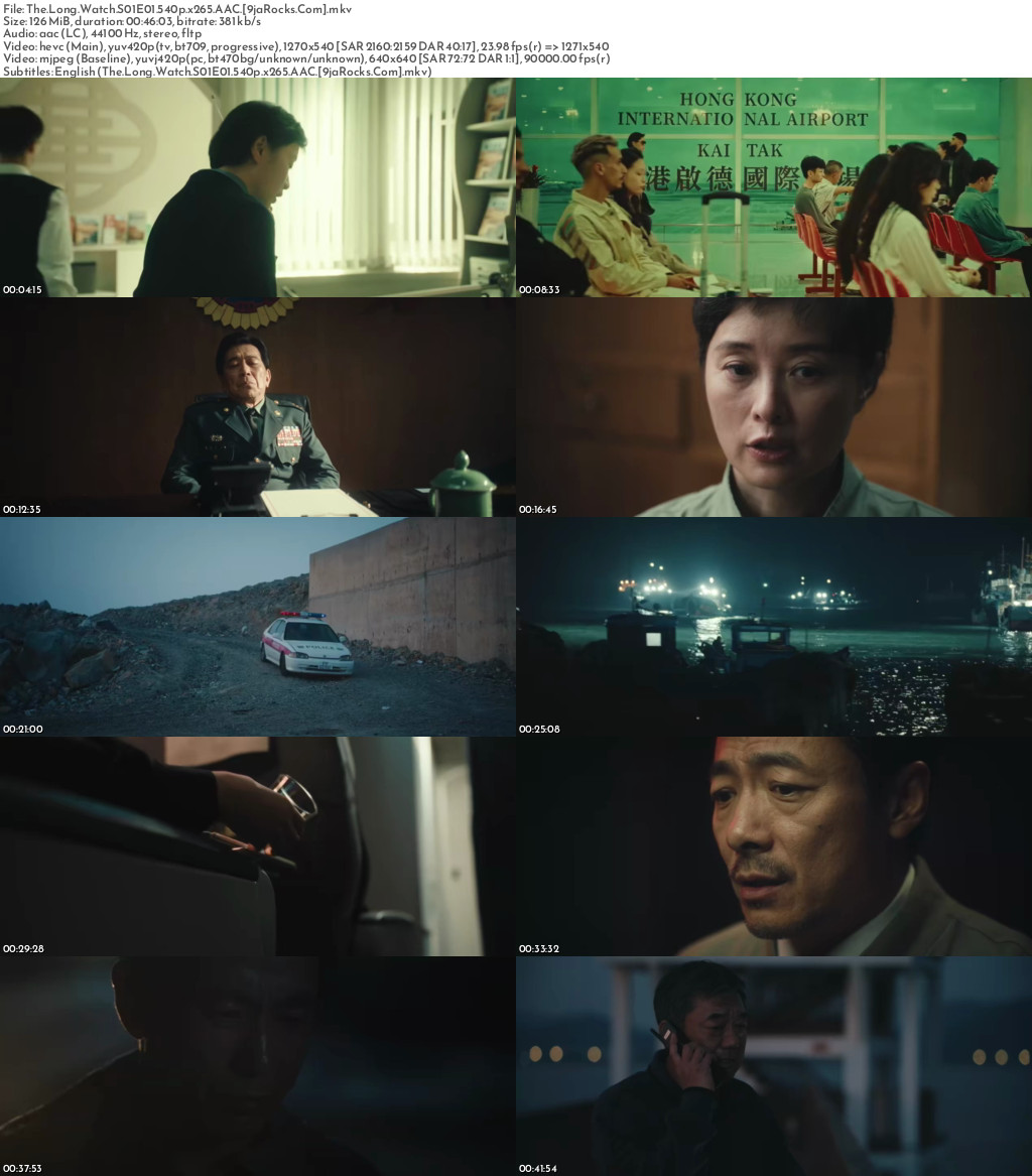 The Long Watch (2026 Chinese Drama) Season 1 Screenshot 1