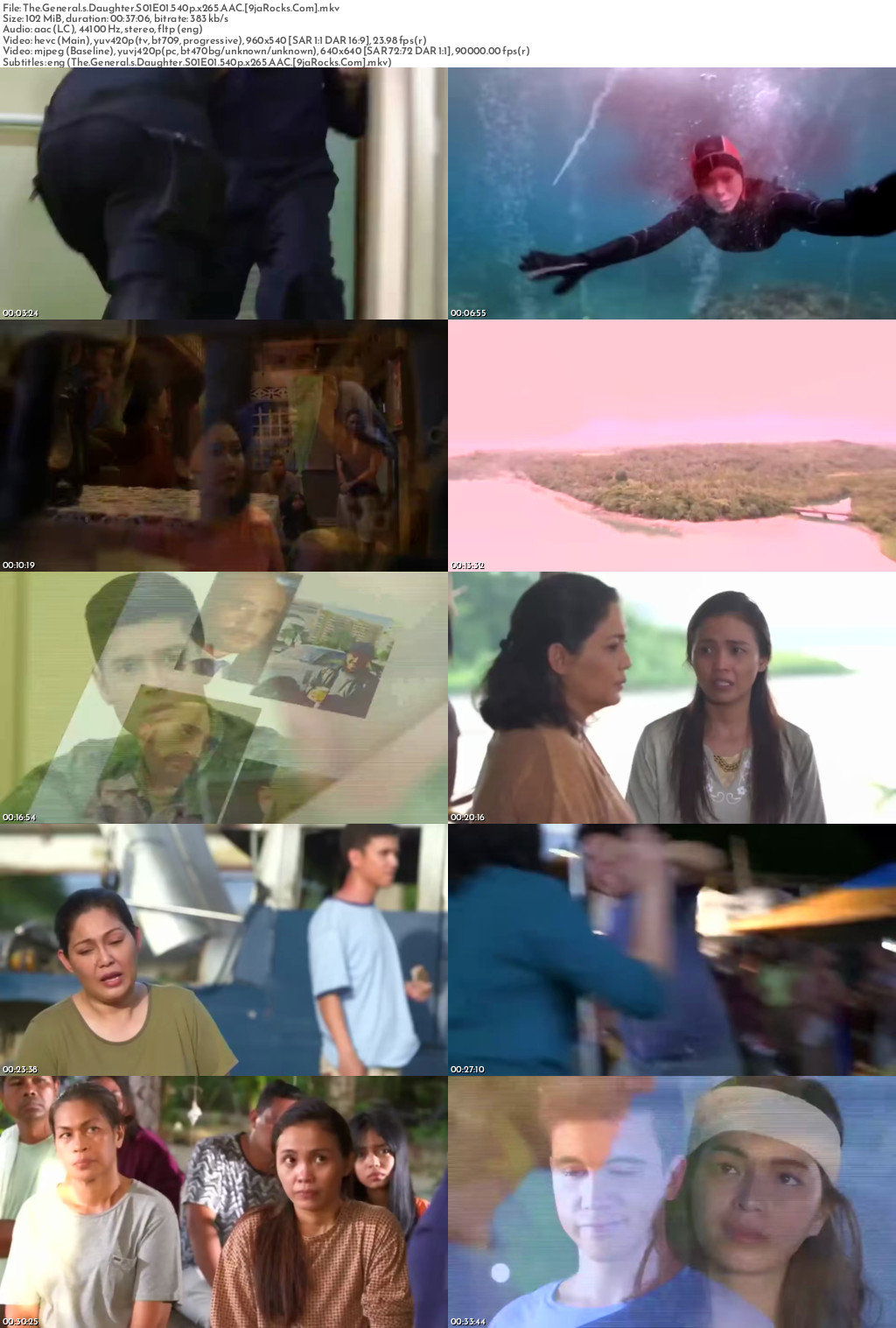 The General’s Daughter (2019 Filipino Drama) Season 1 Screenshot 1