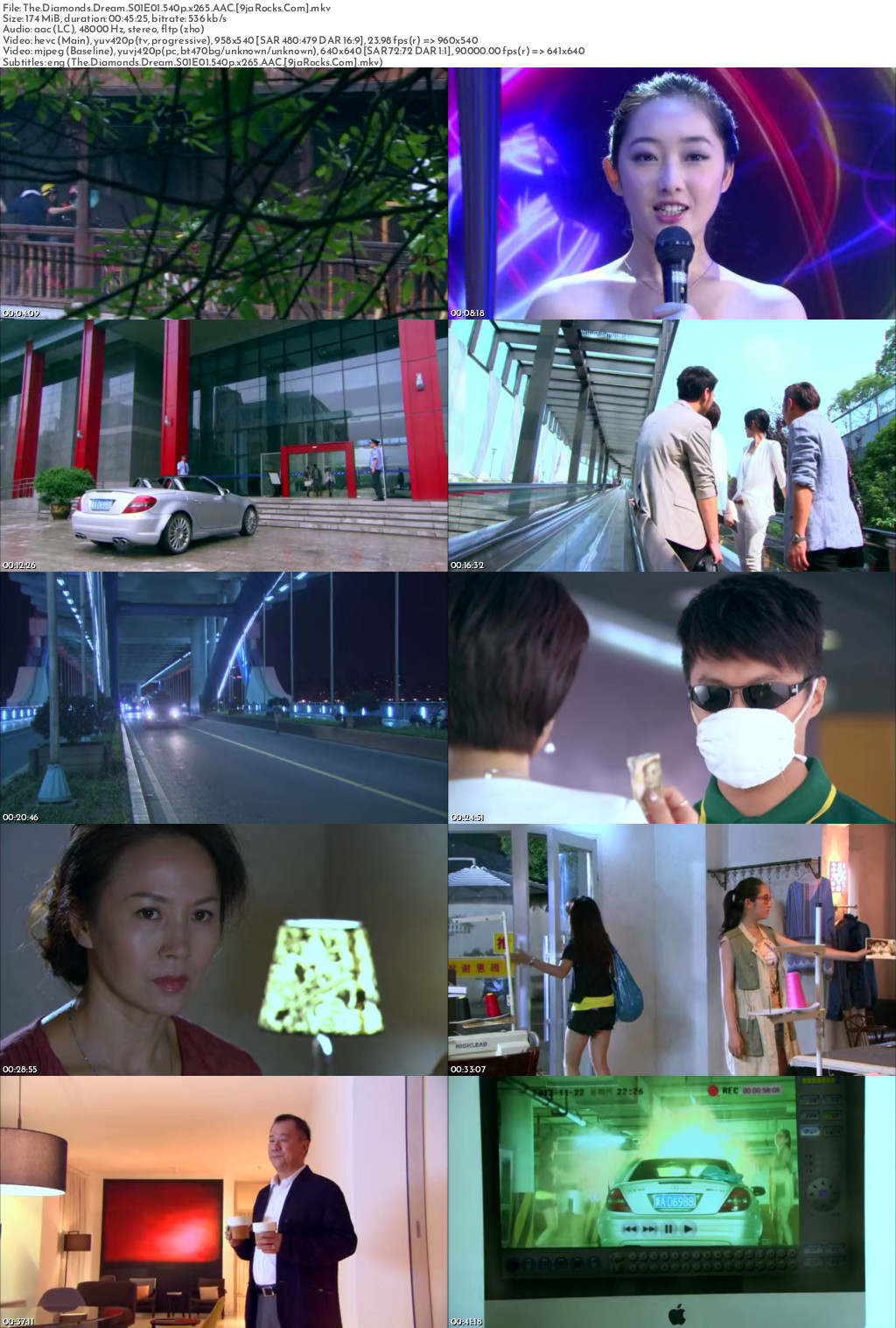 The Diamond’s Dream (2013 Chinese Drama) Season 1 Screenshot 1