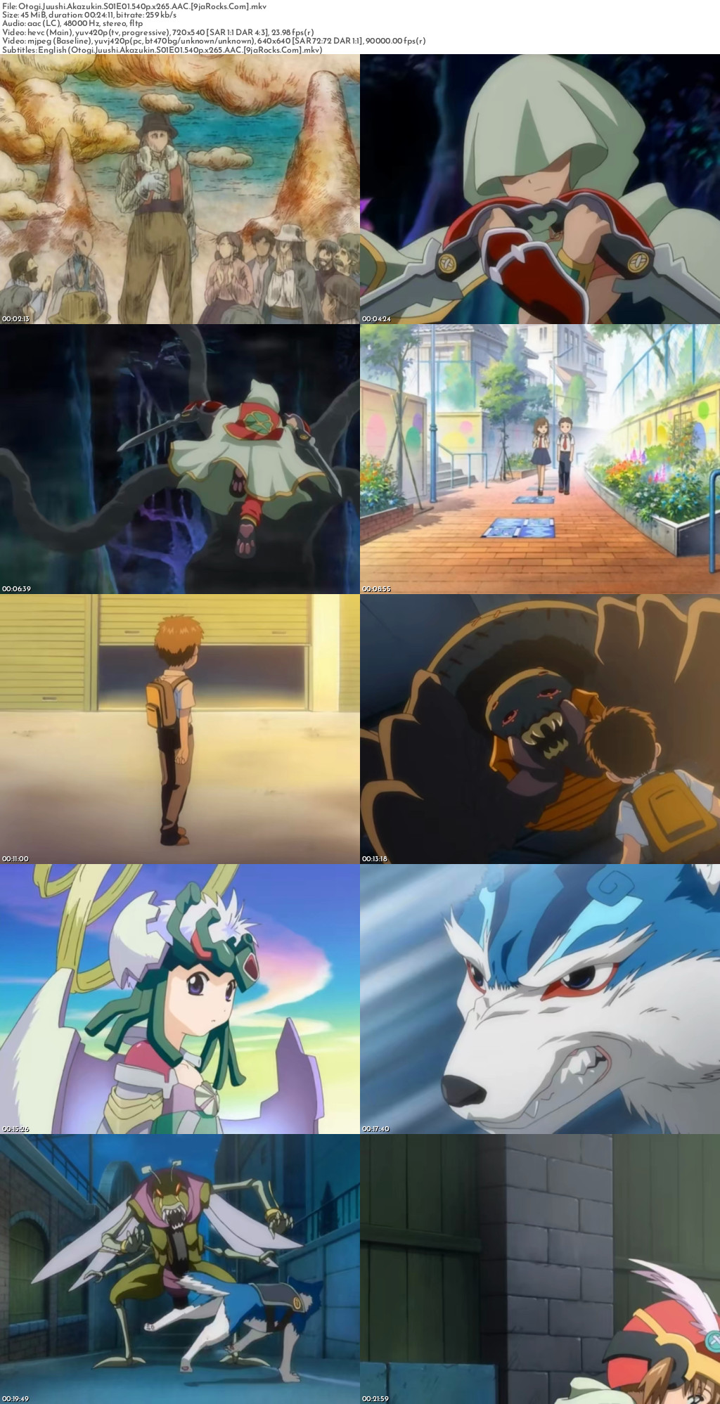 Otogi Juushi Akazukin (2006 Anime Series) Season 1 Screenshot 1