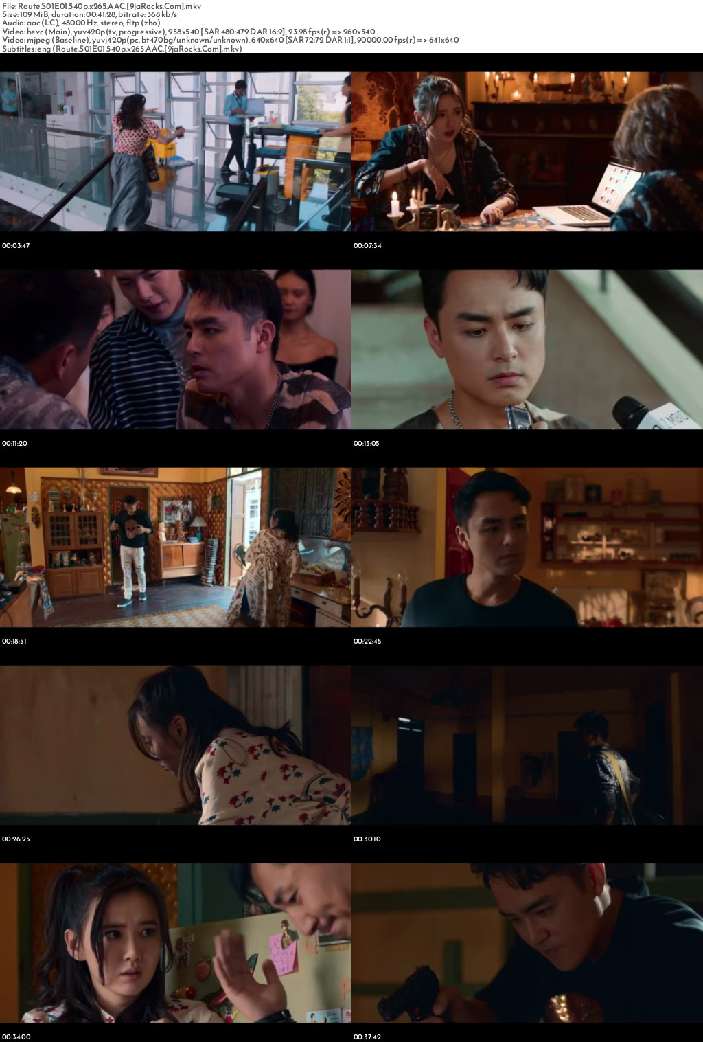 Route (2023 Chinese Drama) Season 1 Screenshot 1