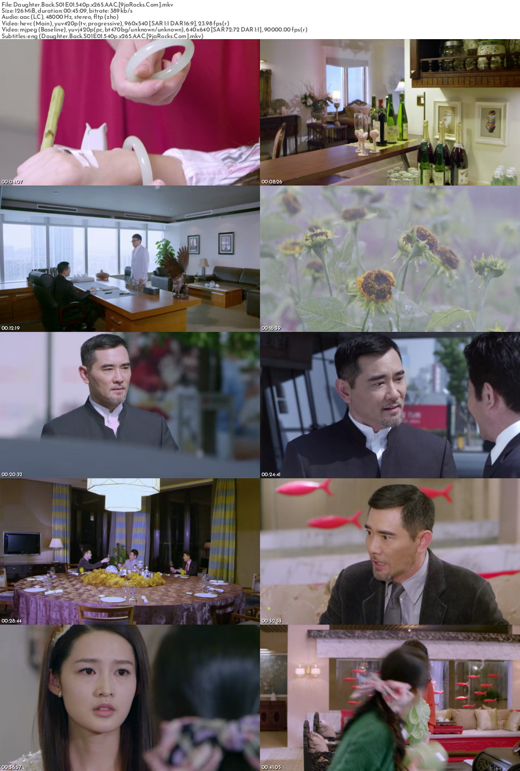 Daughter’s Back (2013 Chinese Drama) Season 1 Screenshot 1