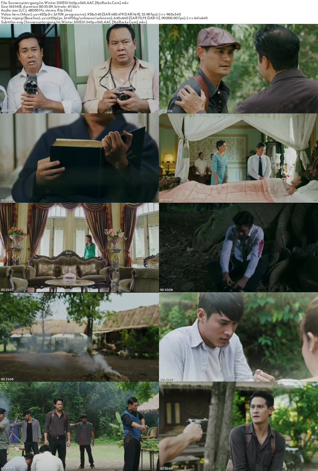Sunset in Winter (2026 Thai Drama) Season 1 Screenshot 1