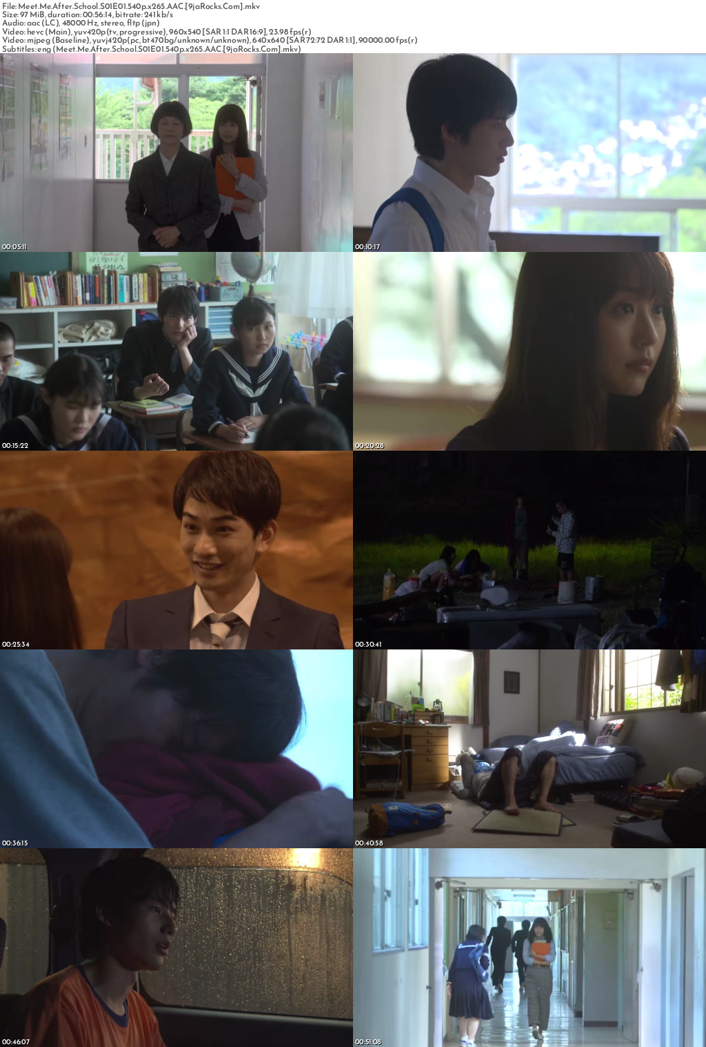 Meet Me After School (2018 Japanese Drama) Season 1 Screenshot 1