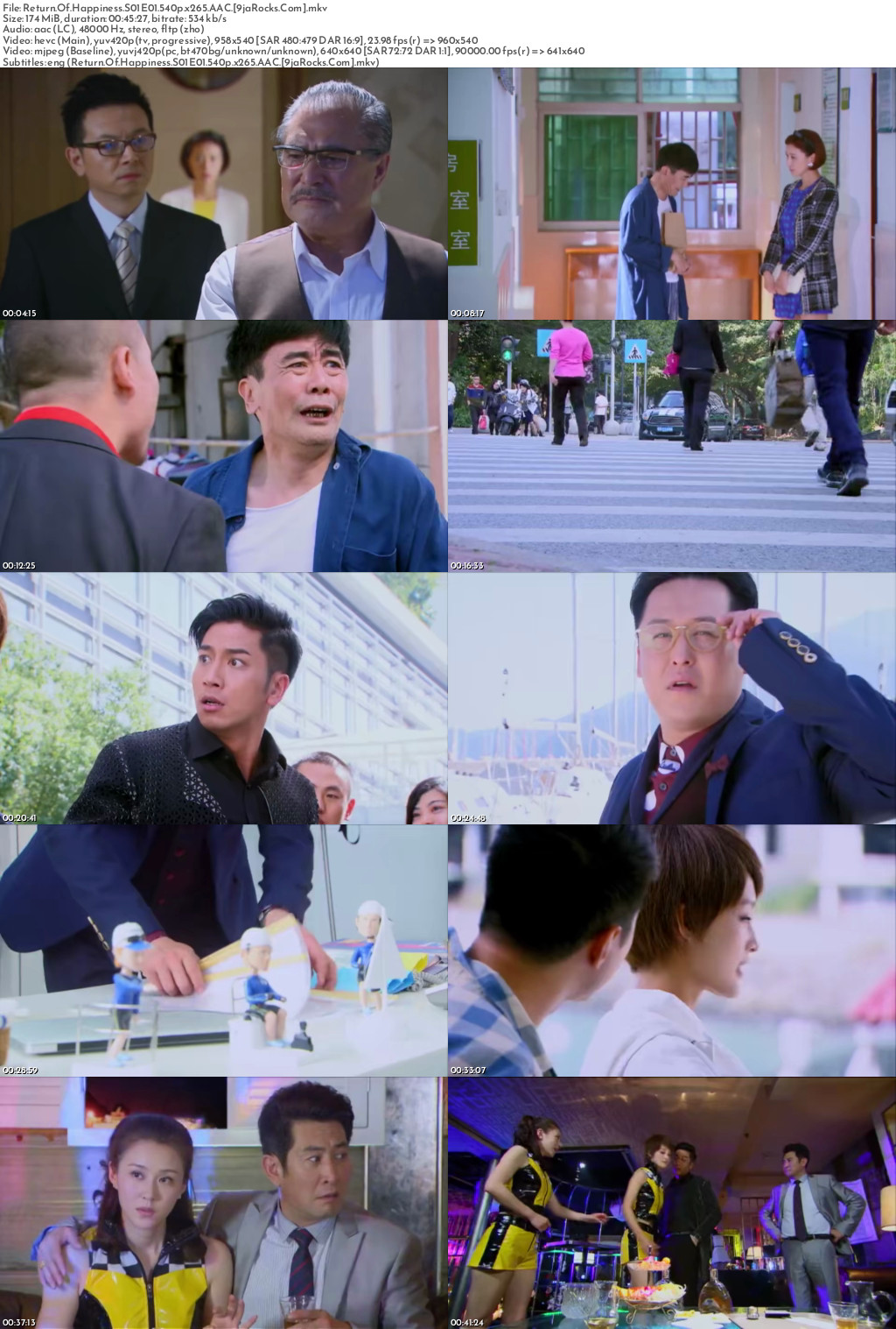 Return of Happiness (2015 Chinese Drama) Season 1 Screenshot 1
