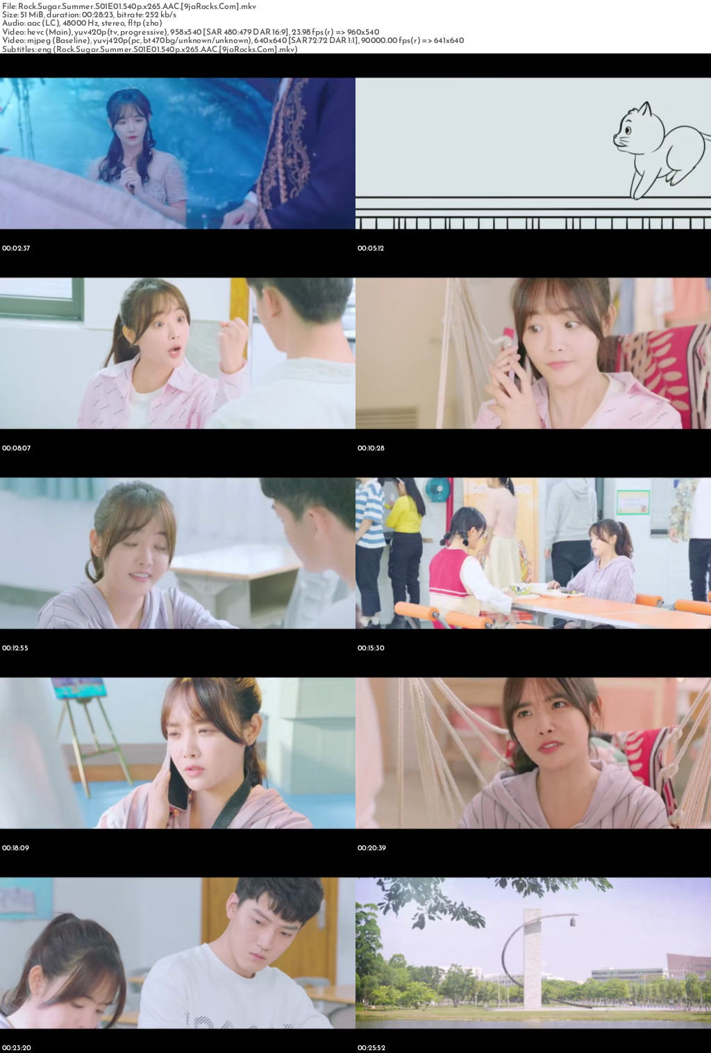 Rock Sugar Summer (2022 Chinese Drama) Season 1 Screenshot 1