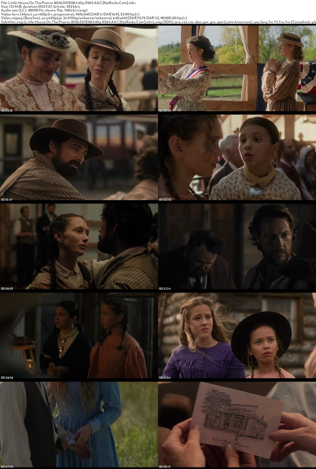 Little House on the Prairie (2026 TV Series) Season 1 Screenshot 1