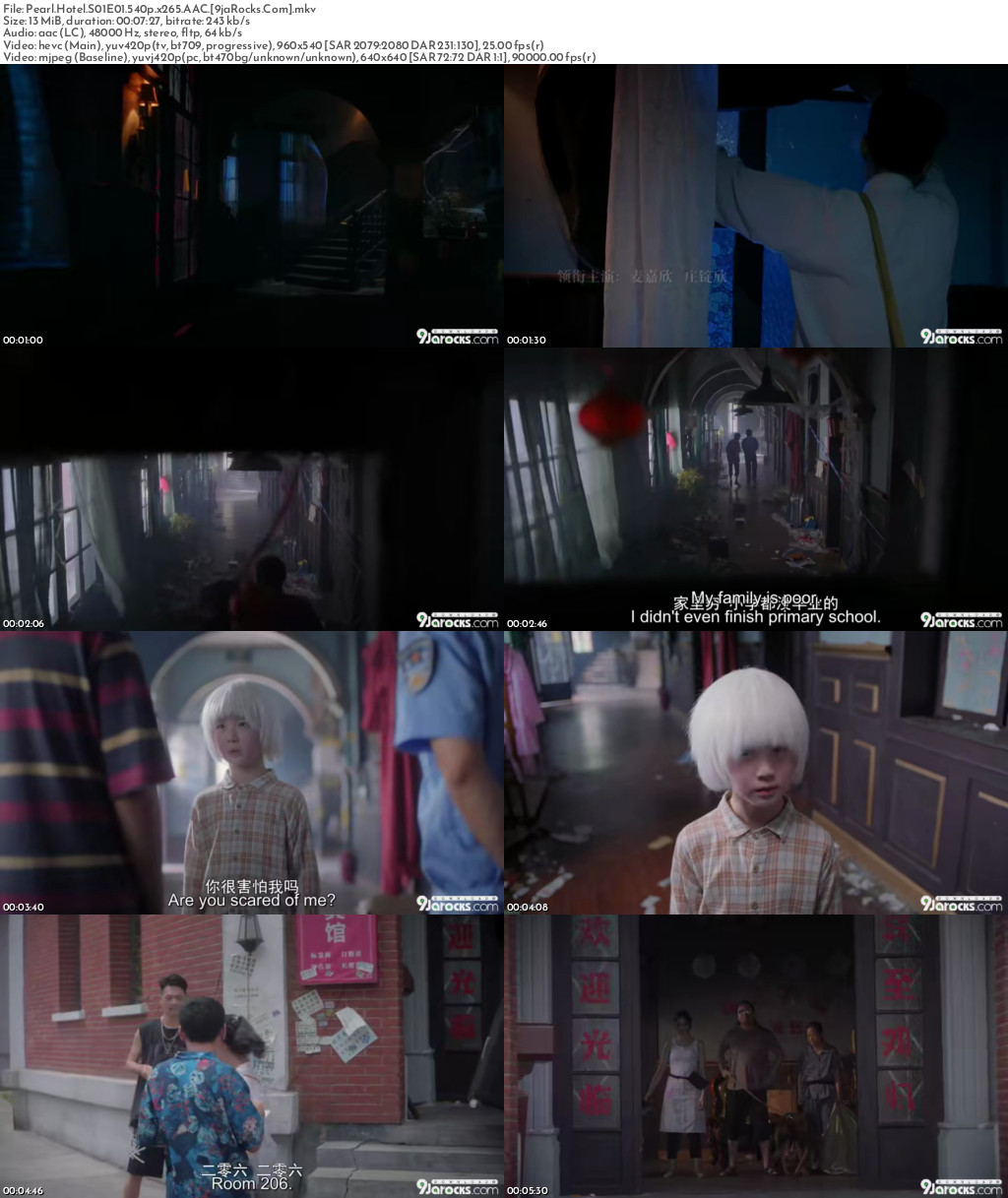 Pearl Hotel (2024 Chinese Drama) Season 1 Screenshot 1