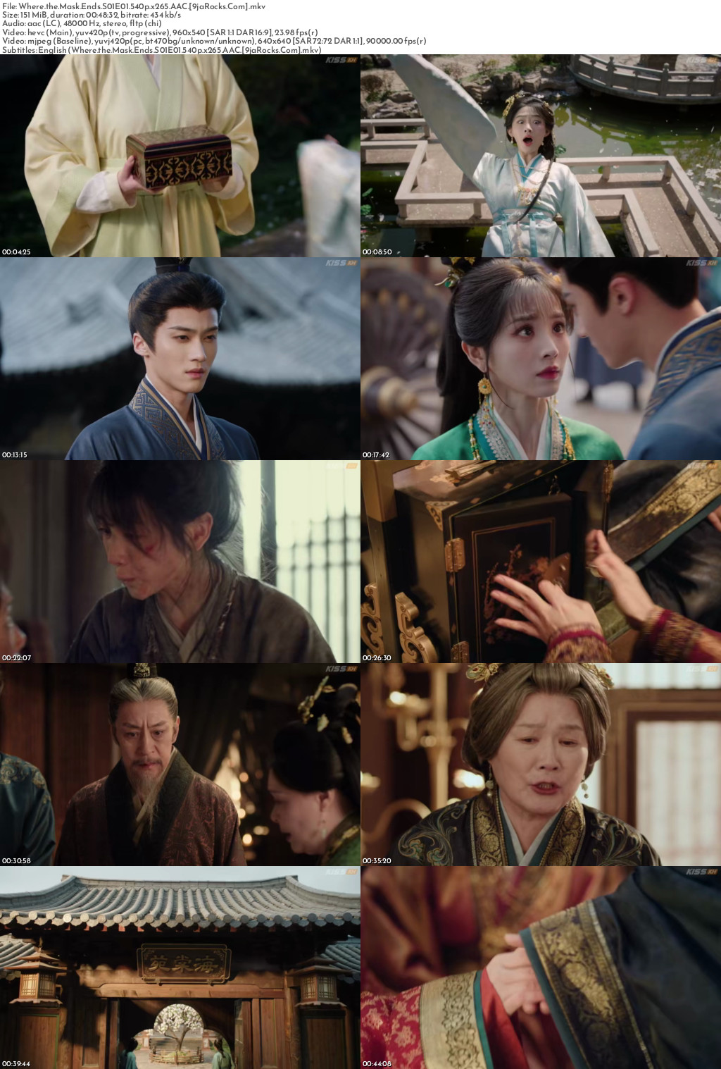 Where the Mask Ends (2026 Chinese Drama) Season 1 Screenshot 1