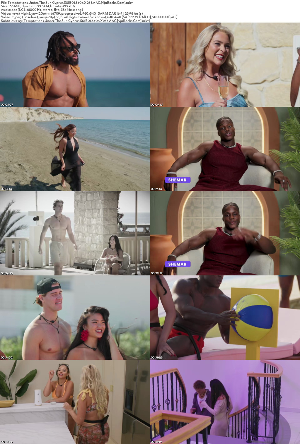 Temptations Under the Sun: Cyprus (2026 TV Series) Season 1 Screenshot 1