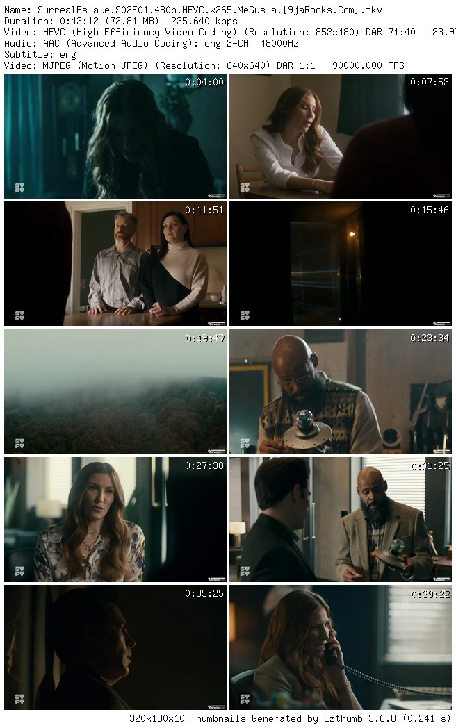 SurrealEstate (2021 TV Series) Season 2 Screenshot 1