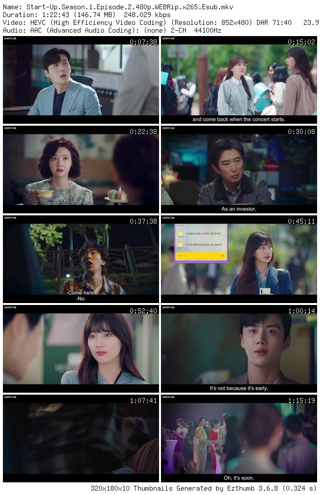Start-up Season (2020 Korean Drama) Season 1 Screenshot 1