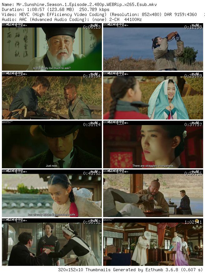 Mr. Sunshine (2018 Korean Drama) Season 1 Screenshot 2