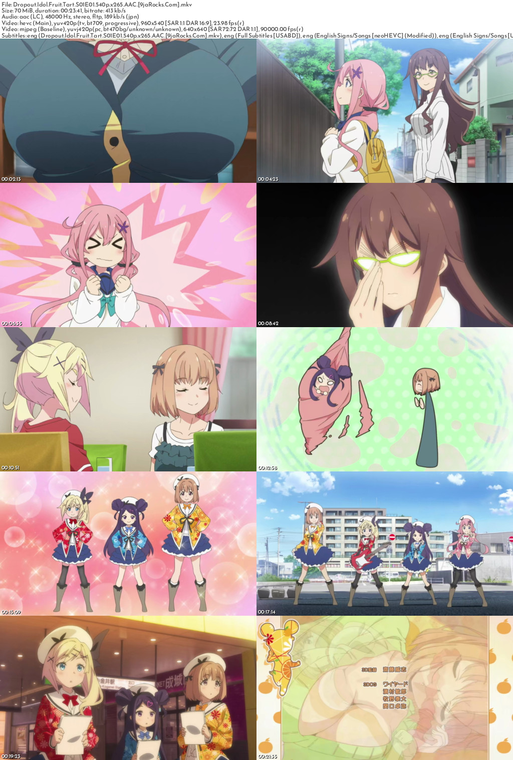 Dropout Idol Fruit Tart (2020 Anime Series) Season 1 Screenshot 1