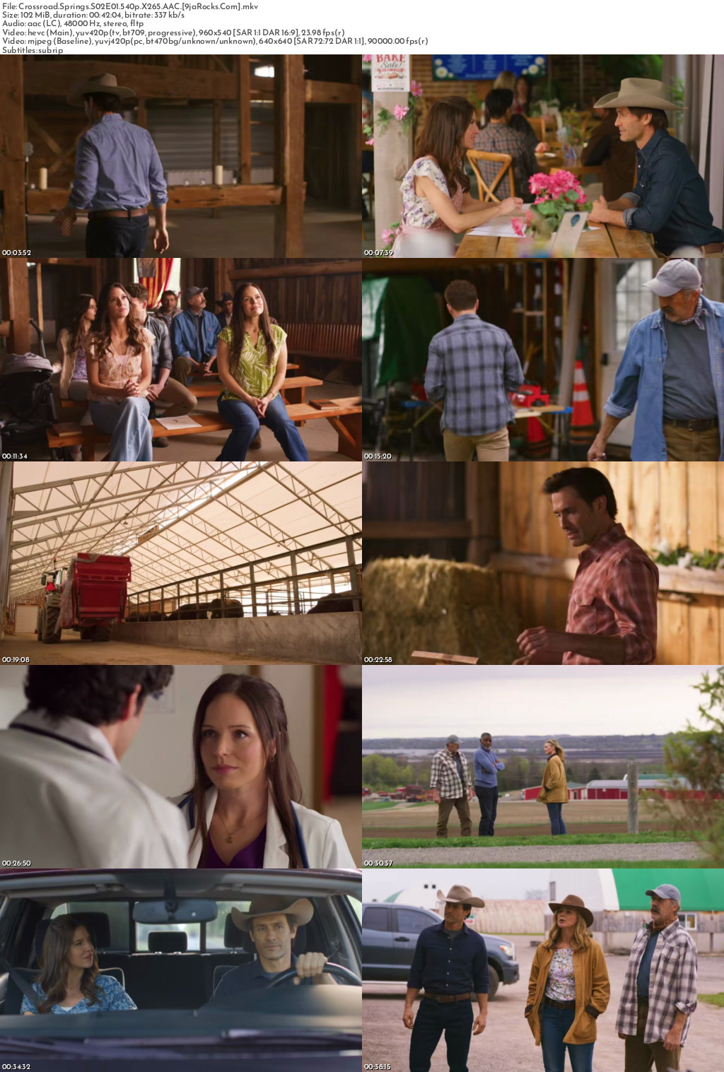 Crossroad Springs (2025 TV Series) Season 2 Screenshot 1