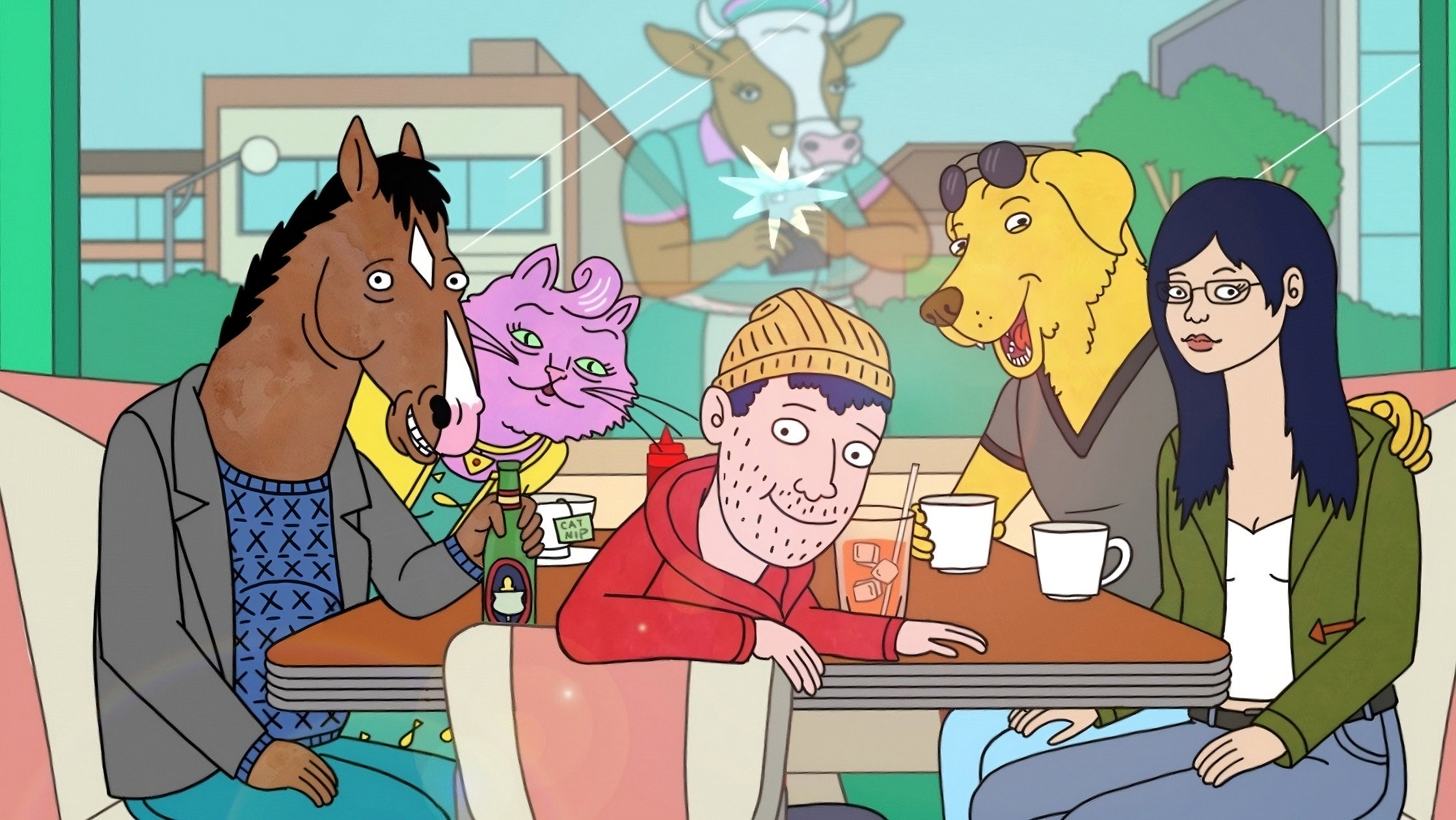 BoJack Horseman (2014 Cartoon Series) Season 3 Screenshot 3