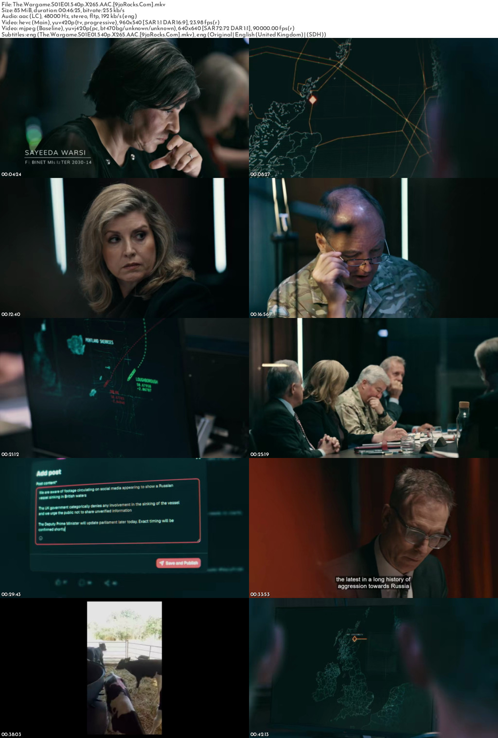 The Wargame (2026 TV Series) Season 1 Screenshot 1