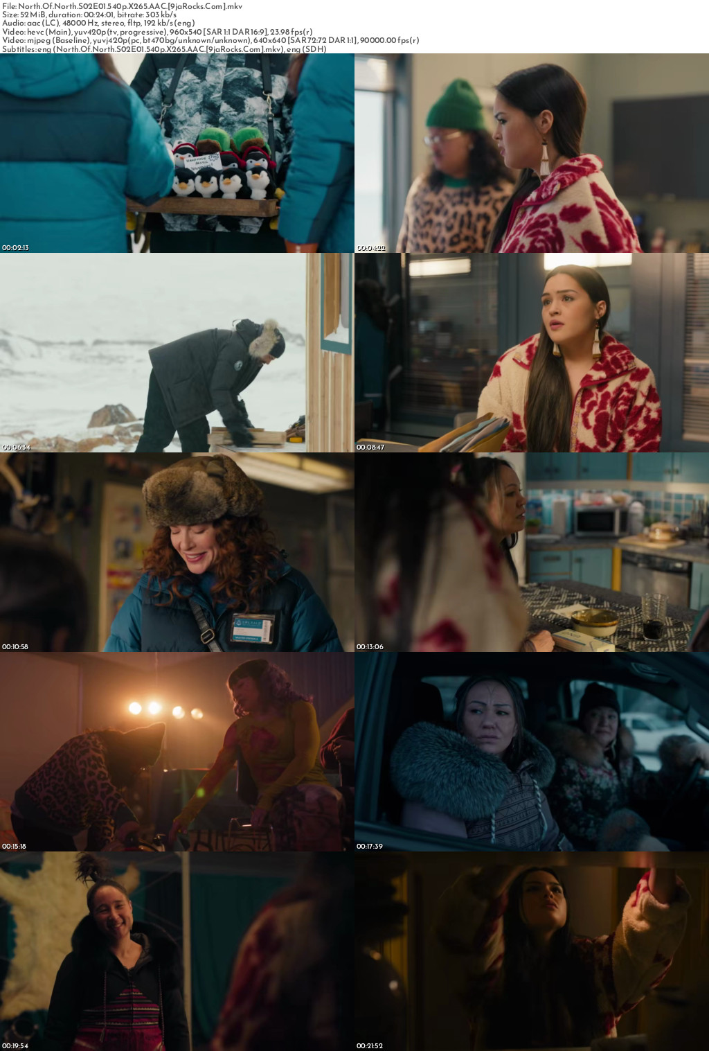 North of North (2026 TV Series) Season 1 Screenshot 1