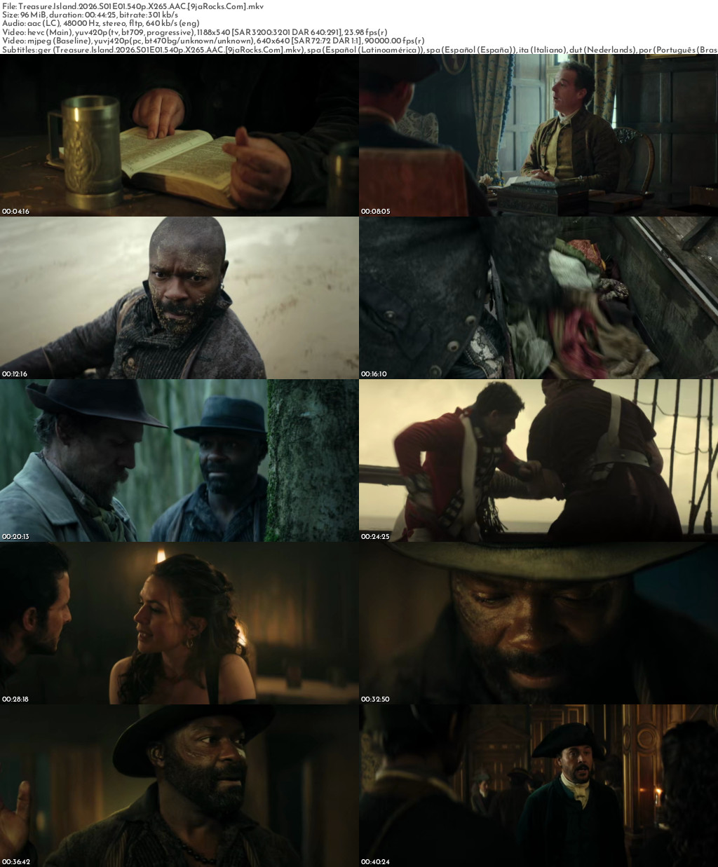 Treasure Island (2026 TV Series) Season 1 Screenshot 1