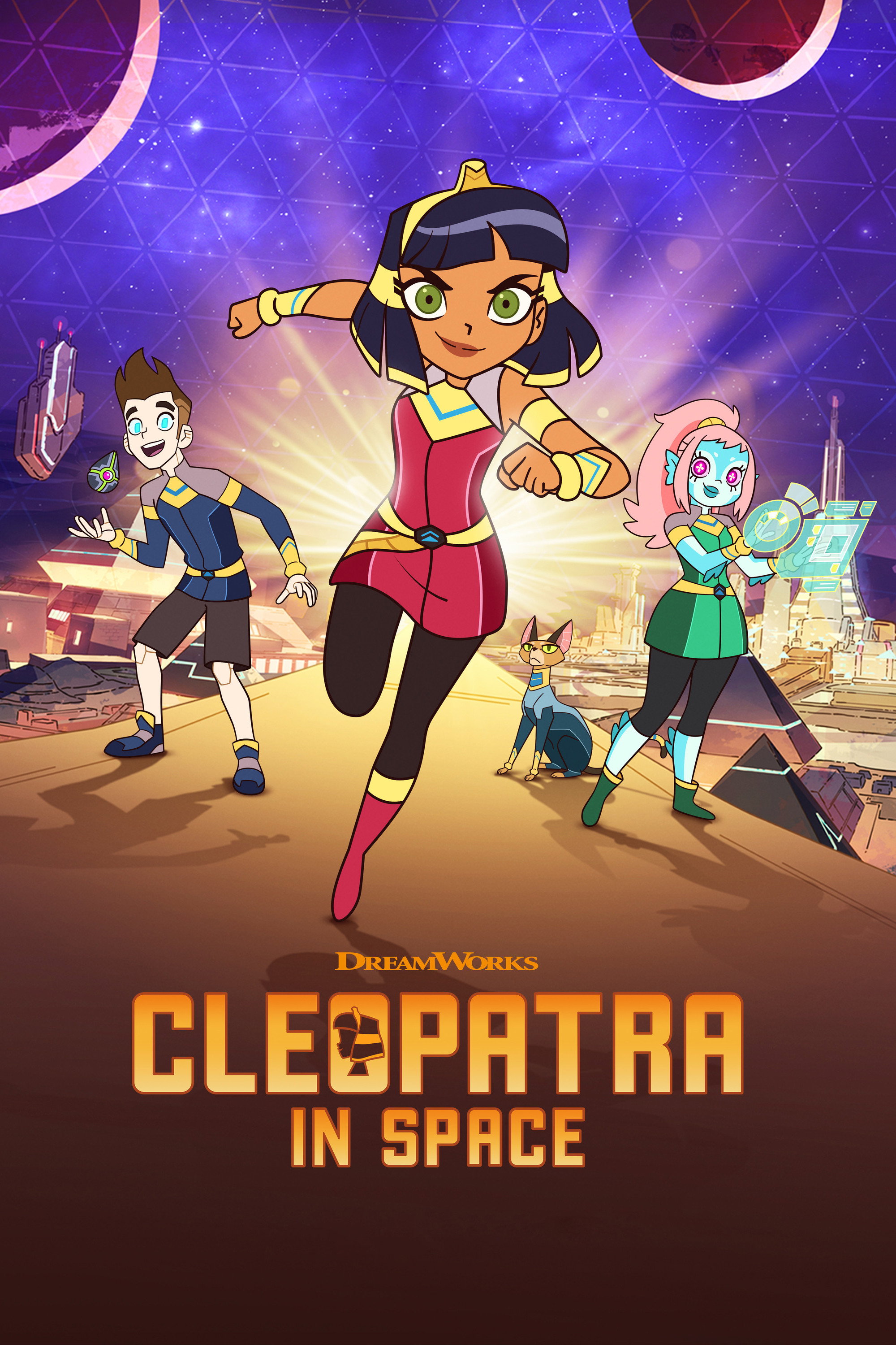 Cleopatra in Space (2020 Cartoon Series)