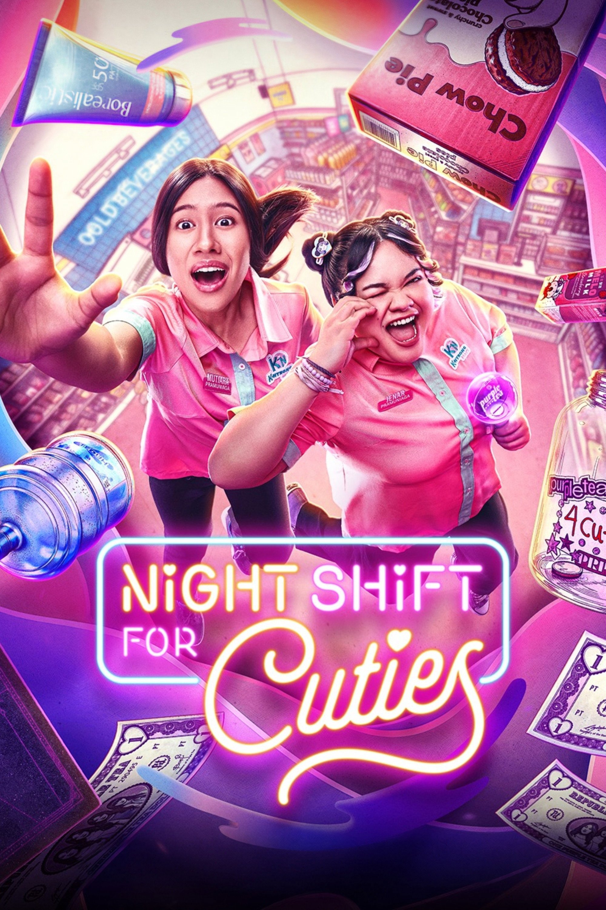Night Shift for Cuties (2026 TV Series)