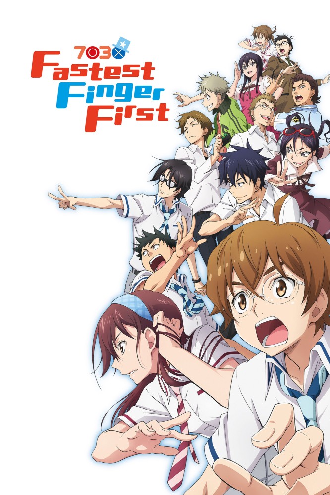 7O3X Fastest Finger First (2017 Anime Series)