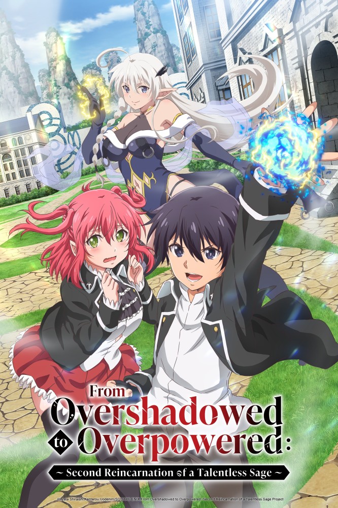 From Overshadowed to Overpowered (2026 Anime Series)