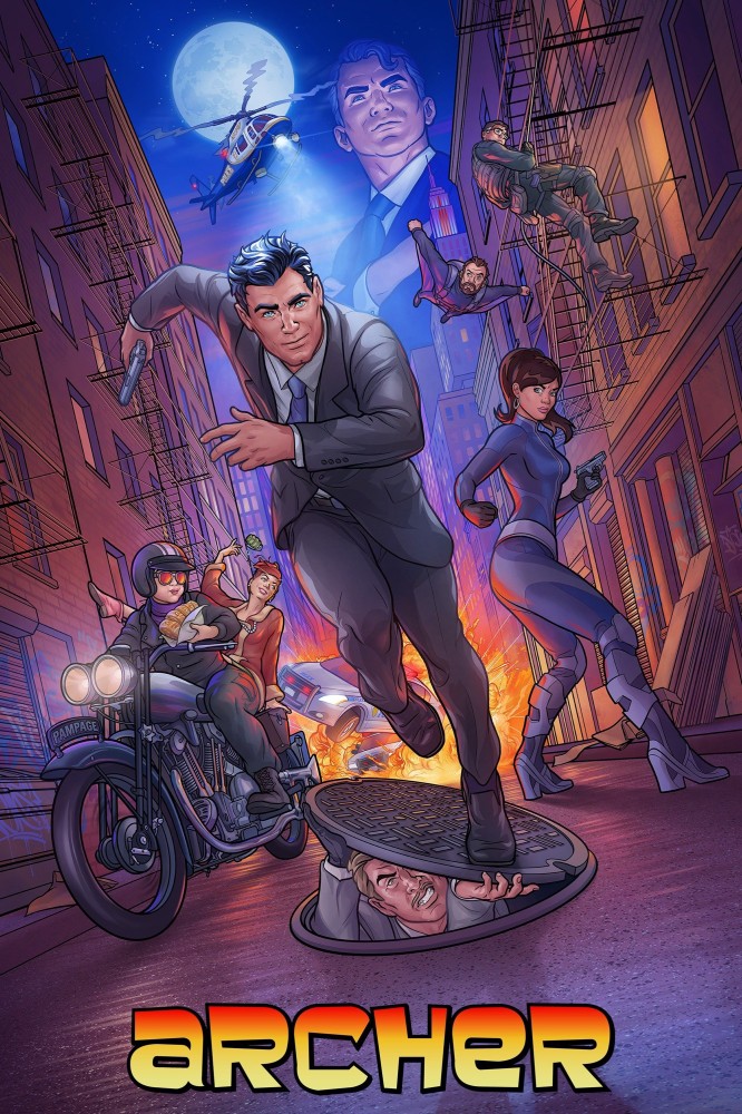 Archer (2009 TV Series)
