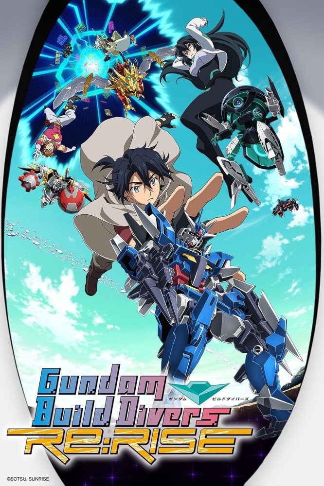 Gundam Build Divers Re: Rise (2019 Anime Series)