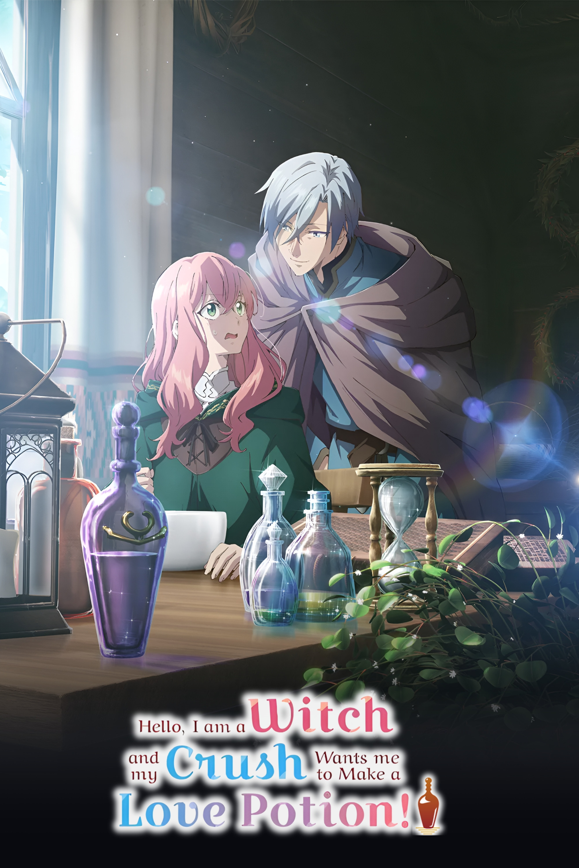 Hello, I Am a Witch and My Crush Wants Me to Make a Love Potion! (2026 Anime Series)