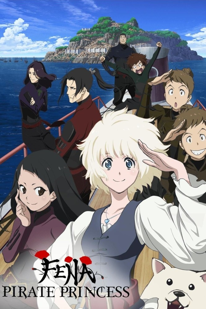 Fena: Pirate Princess (2021 Anime Series)