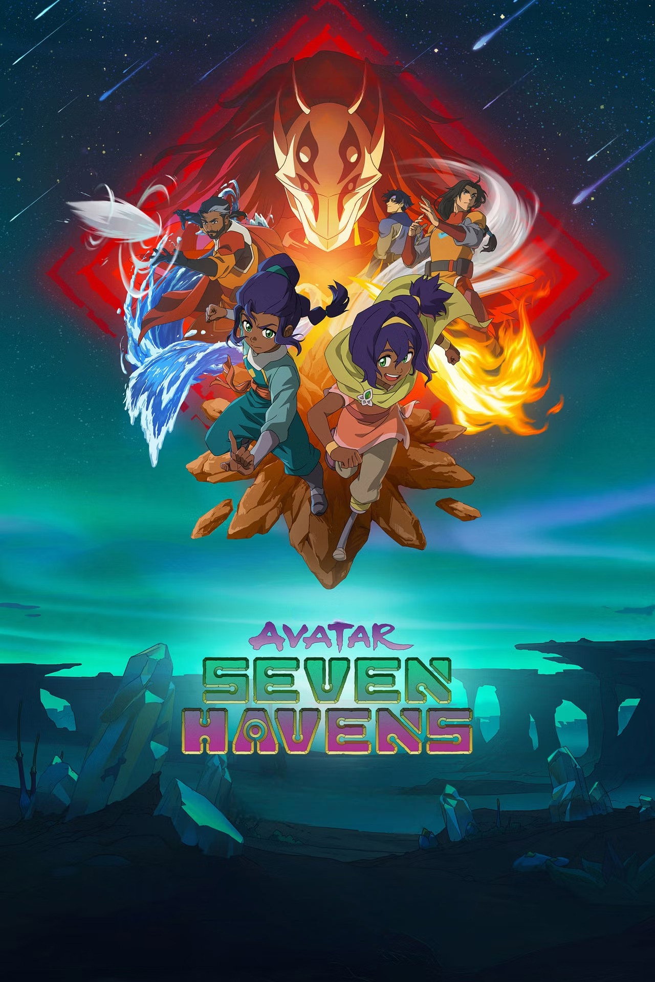 Avatar: Seven Havens (2026 Cartoon Series)