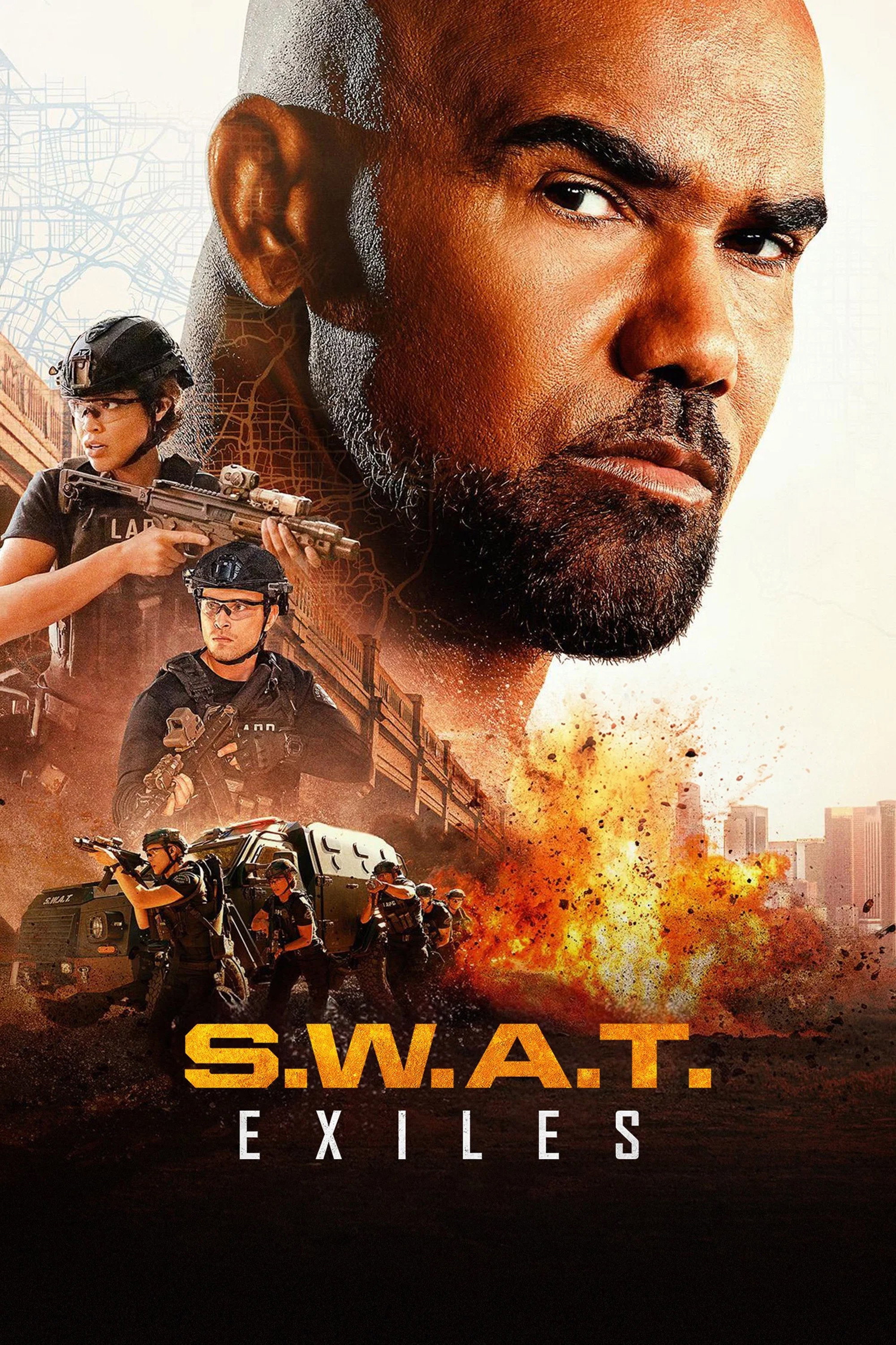 S.W.A.T. Exiles (2026 TV Series)