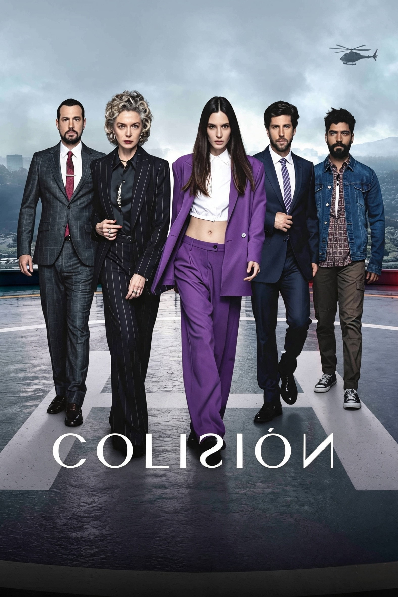 Collision (2026 TV Series)