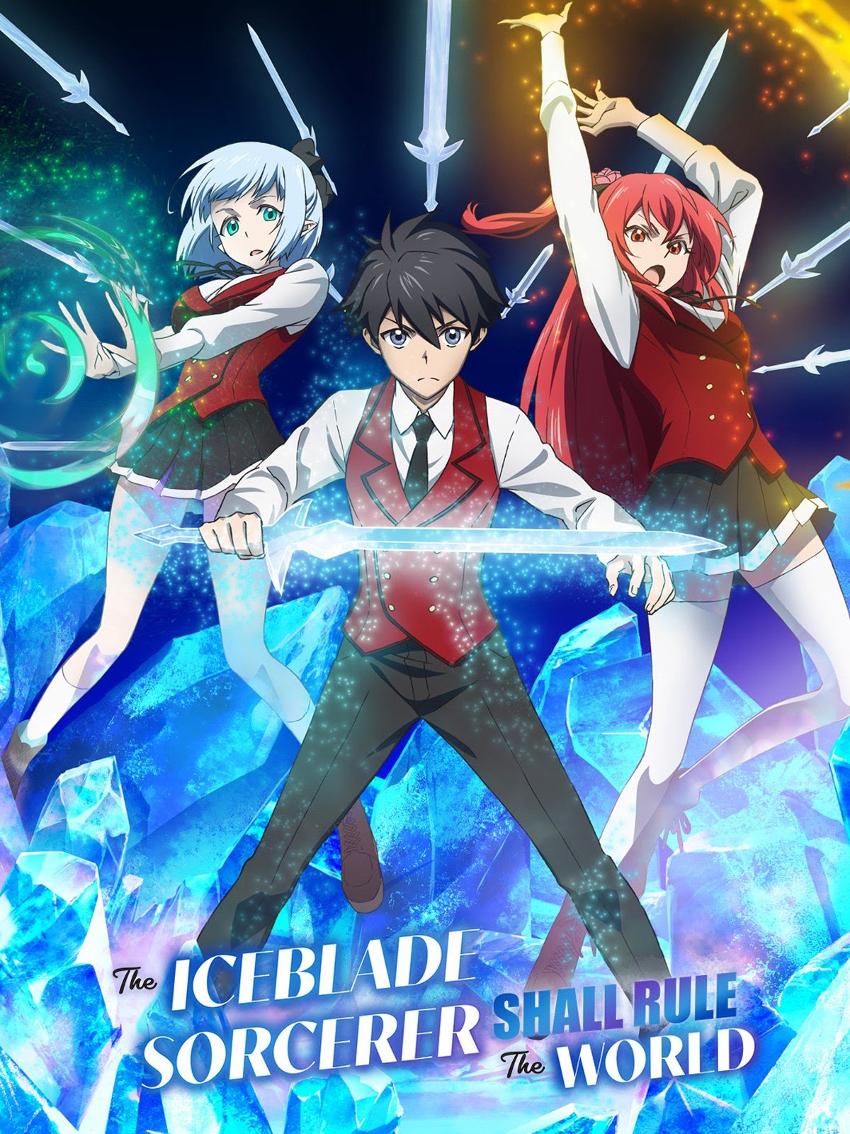 The Iceblade Sorcerer Shall Rule the World (2023 Anime Series)