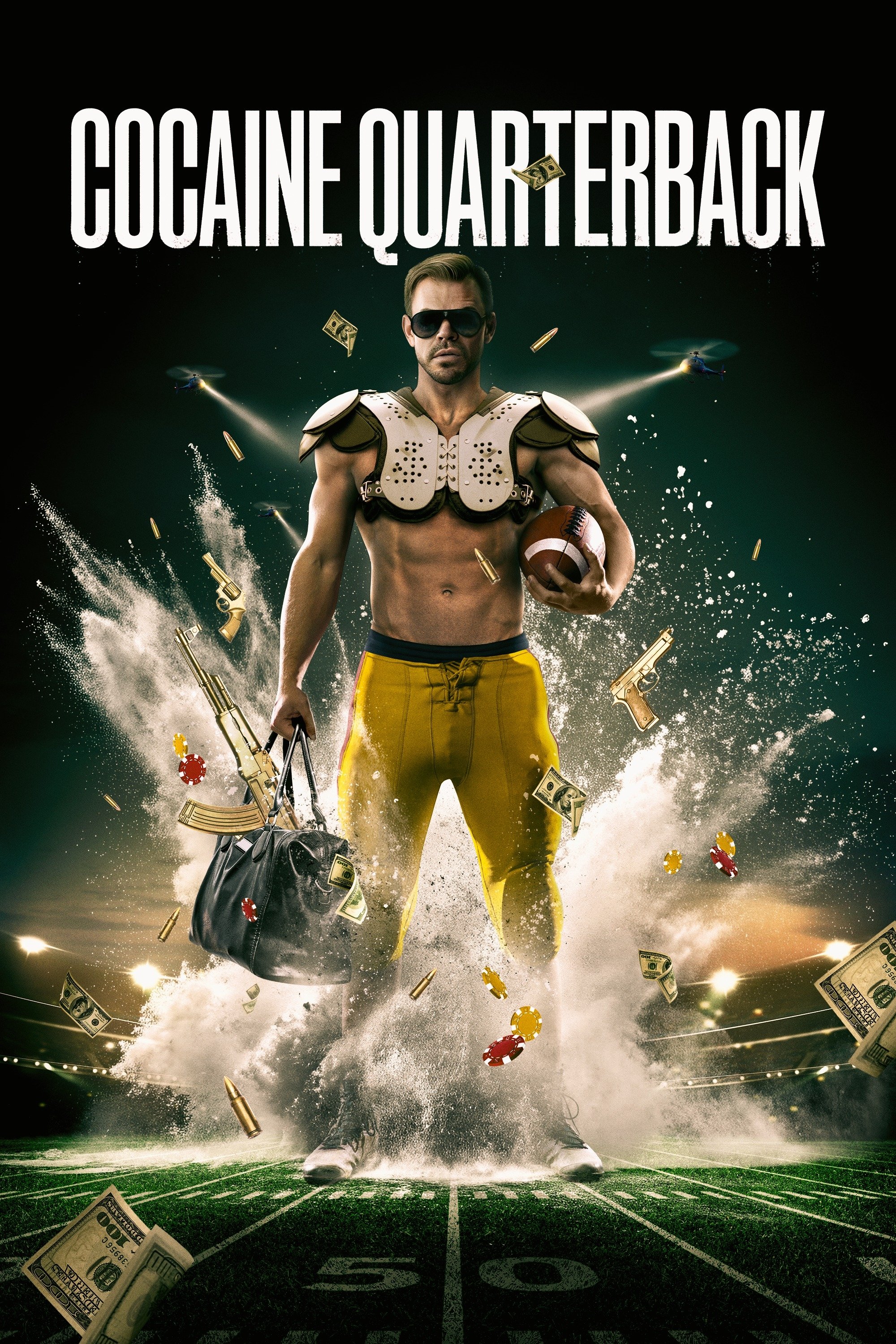 Cocaine Quarterback: Signal-Caller for the Cartel (2025 TV Series)