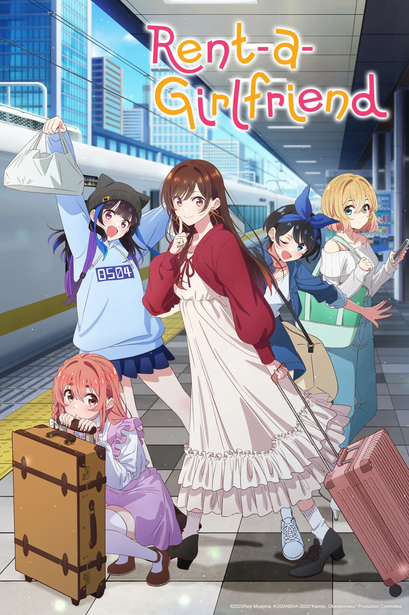 Rent-a-Girlfriend  (2026 Anime Series)
