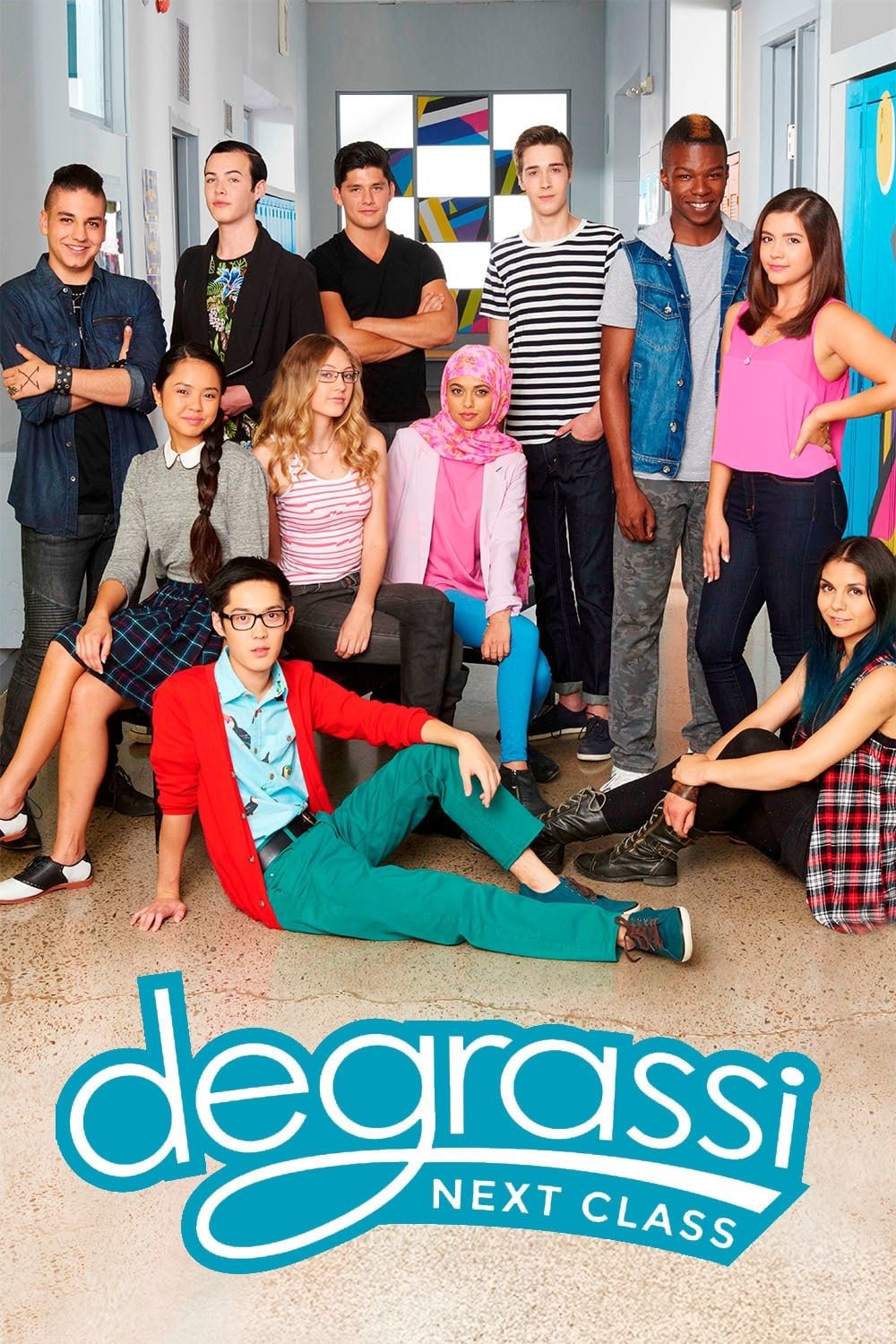 Degrassi: Next Class (2016 TV Series)