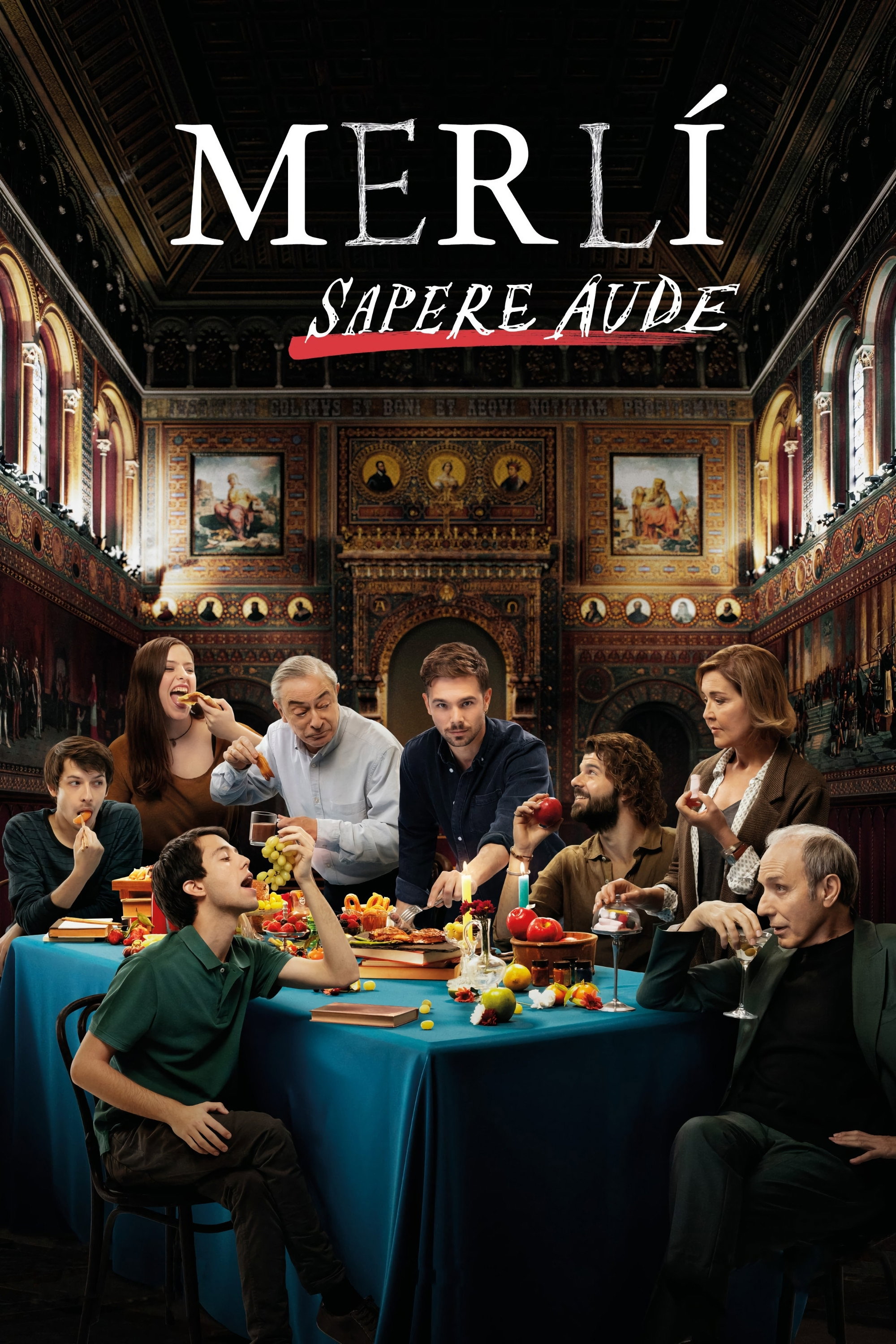 Merlí. Sapere Aude (2019 TV Series)