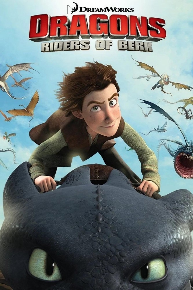 DreamWorks Dragons (2012 Cartoon Series)
