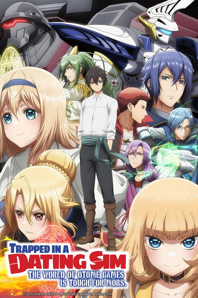 Trapped in a Dating Sim: The World of Otome Games Is Tough for Mobs (2022 Anime Series)