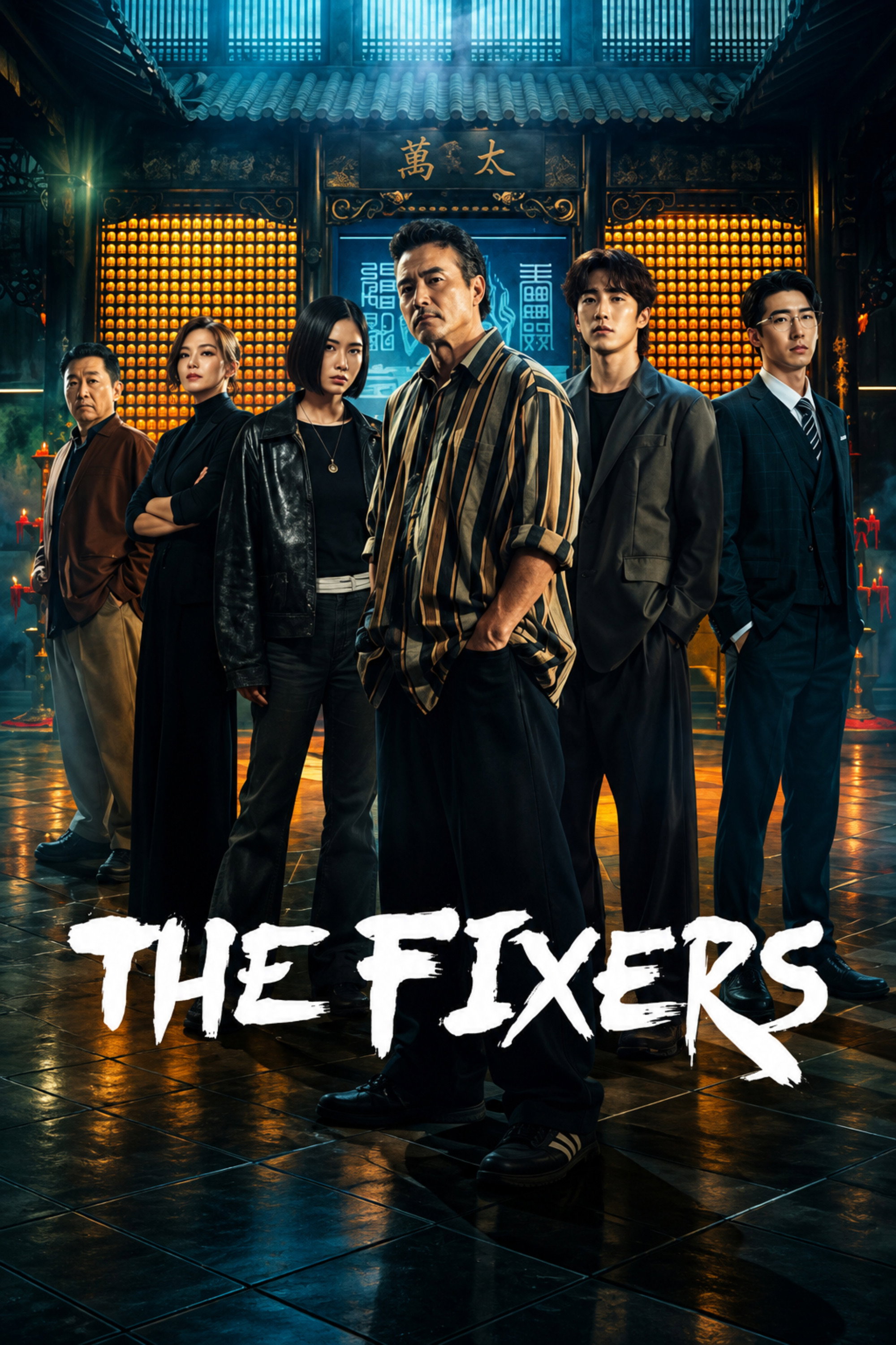 The Fixers (2026 Chinese Drama)