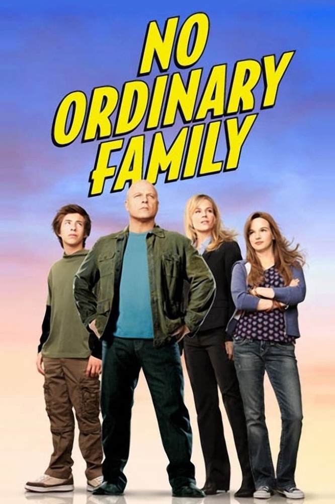 No Ordinary Family (2010 TV Series)