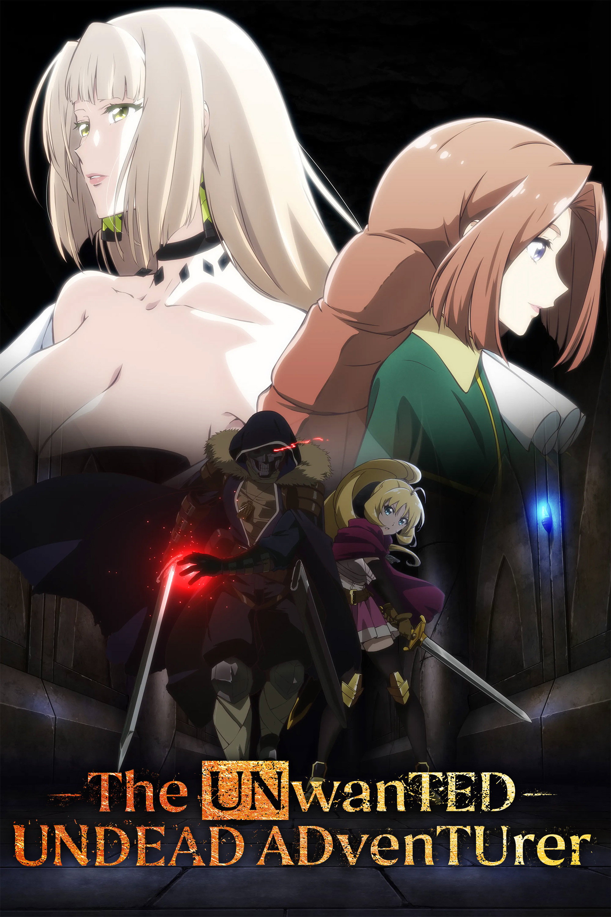 The Unwanted Undead Adventurer (2024 Anime Series)