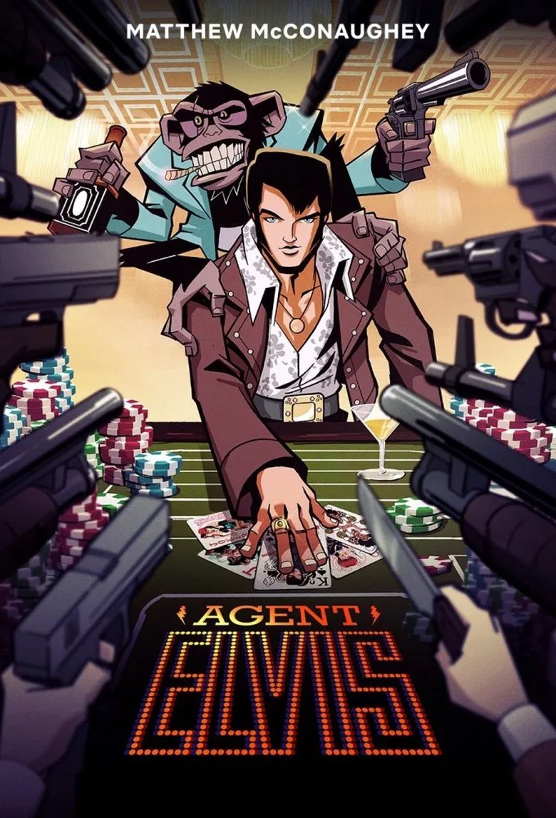 Agent Elvis (2023 Cartoon Series)