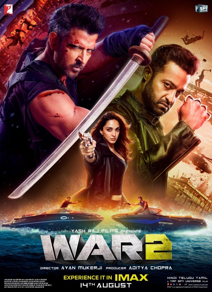 War 2 (2025) – Bollywood Movie
