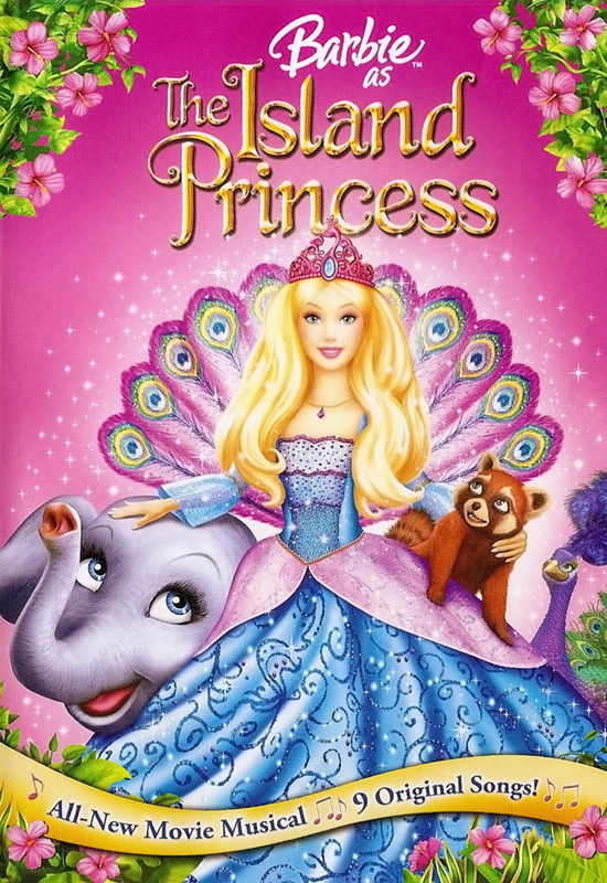 Barbie as the Island Princess (2007)